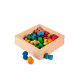 Mandala Rainbow Mushrooms 36pcs (12 colours)
