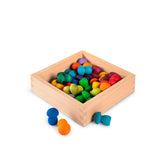 Mandala Rainbow Mushrooms 36pcs (12 colours)