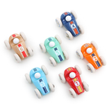 Mini Vintage Race Cars (6 Assorted)