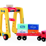 Container Crane and Truck