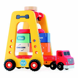 Container Crane and Truck