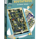 Routatrous Ball Maze Game