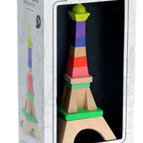 Stacking Eiffel Tower