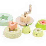Surprise Pear Stacking Toy