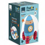 Surprise Rocket Stacking Toy
