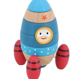 Surprise Rocket Stacking Toy