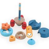 Surprise Rocket Stacking Toy