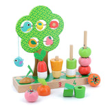 Activity - I learn counting vegetables