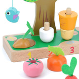 Activity - I learn counting vegetables