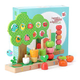 Activity - I learn counting vegetables