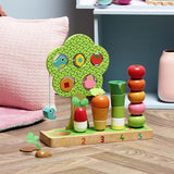 Activity - I learn counting vegetables