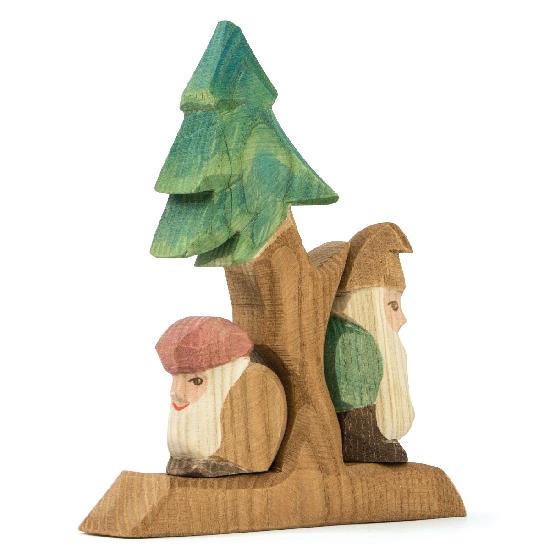 People - Fir Tree Dwarves 3 pcs