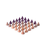 Mandala Peaks 36 pcs (Purples)