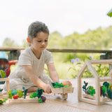 Build-a-Garden Blooming Greenhouse
