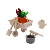 Garden Wheelbarrow Set