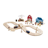 My Little Neighborhood Roadway Playset