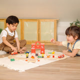 Fire & Rescue Roadway Playset