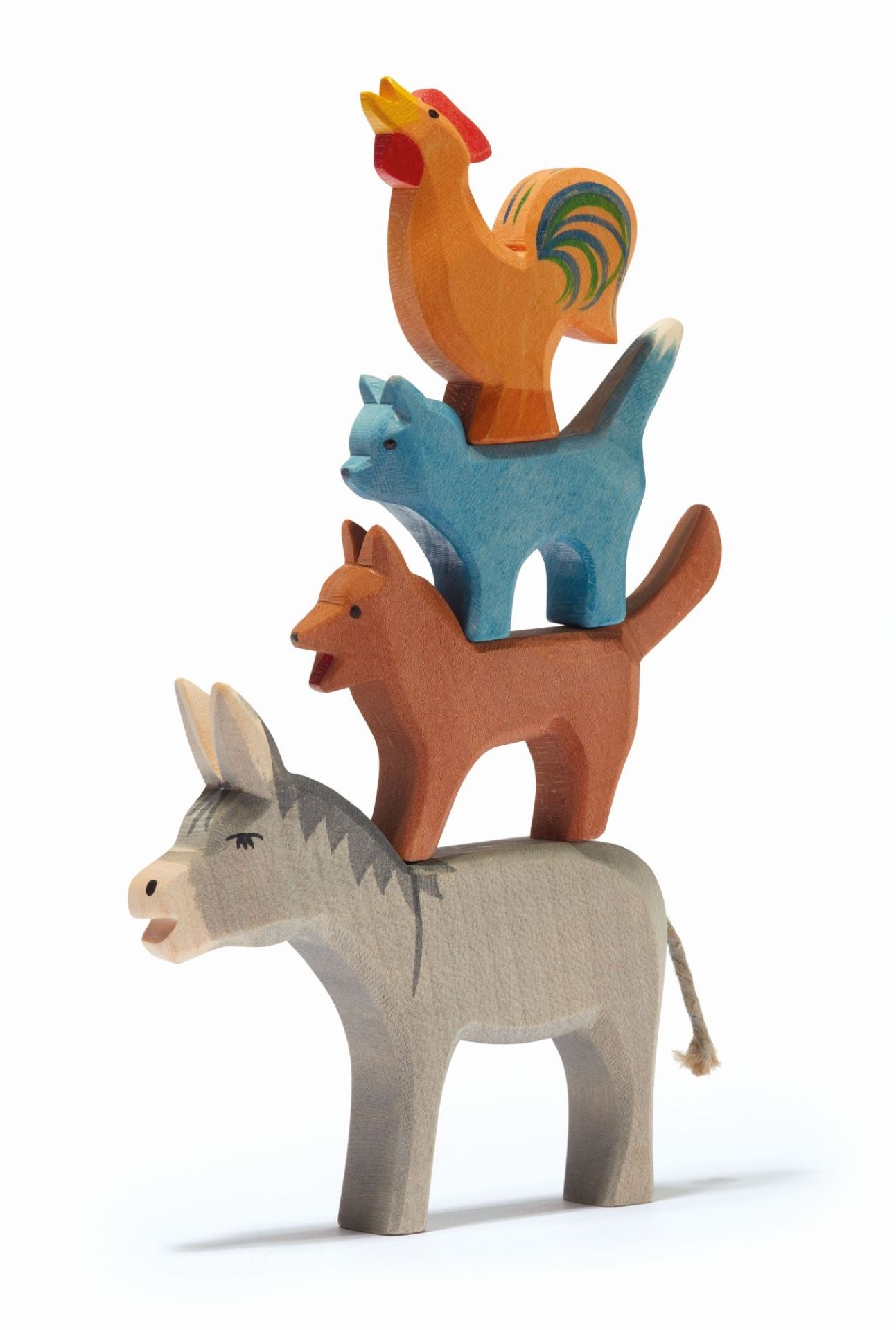 Bremen Town Musicians 4 pcs - Ostheimer