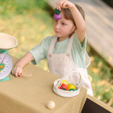 Rainbow Veggie Basket