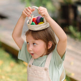 Rainbow Veggie Basket
