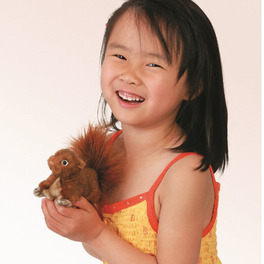 Mini Red Squirrel