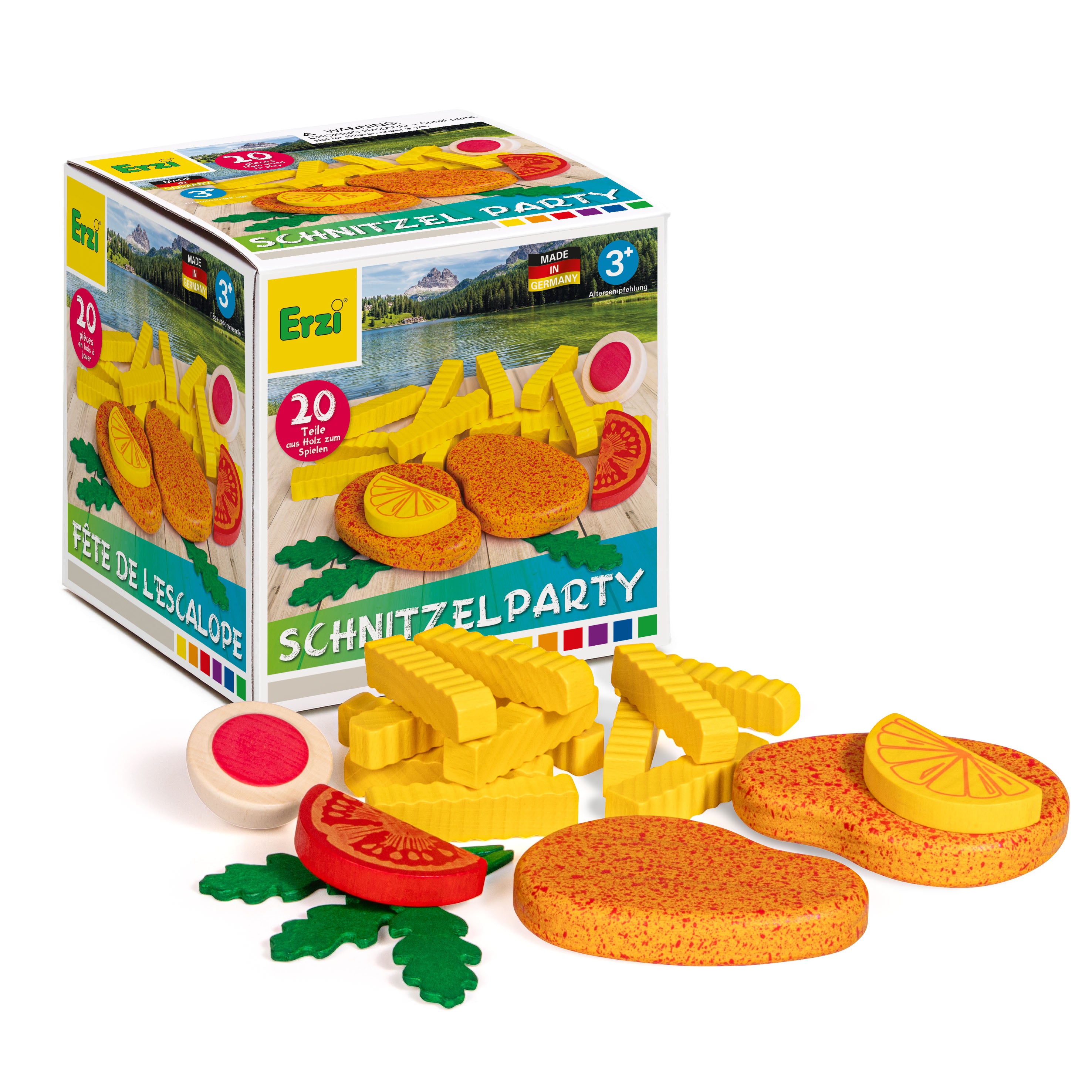 Assortment Schnitzel Party - Erzi