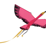 Kite, Flamingo