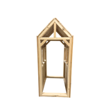 Cedar Covered Entrance / Tunnel