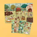 Stickers - Farmtastic World Poster & Stickers
