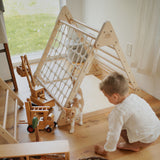 Pikler Gym - Triple Climber Triangle Large