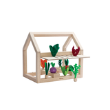 Build-a-Garden Blooming Greenhouse