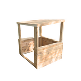 Cedar Playhouse Extension / 3-sided Pavilion