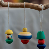 PRE ORDER Wood Pure Shine Ornaments