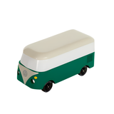 Candyvan VW T2 PINECONE Green Van