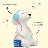 Puce & Pilou - Dog Night Light USB