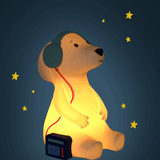 Puce & Pilou - Dog Night Light USB