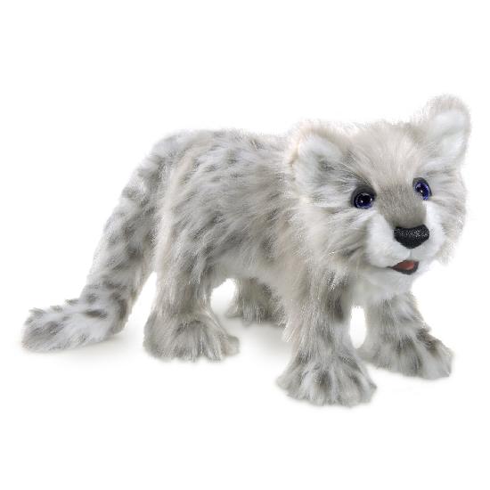 Snow Leopard Cub