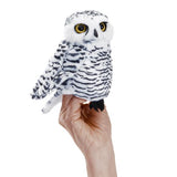 Small Snowy Owl