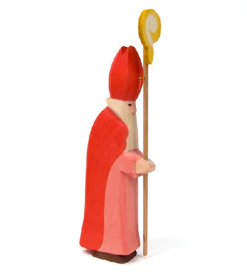 People - St. Nicholas With Staff