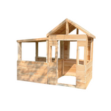 Cedar Playhouse Extension / 3-sided Pavilion
