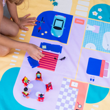 Play Towel - Doll House 180x100cm
