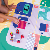 Play Towel - Doll House 140x70cm
