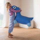 Hoppi - Bouncing Dino Cosmic Blue