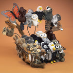 Puppet Display Rack - Finger Puppet Bin