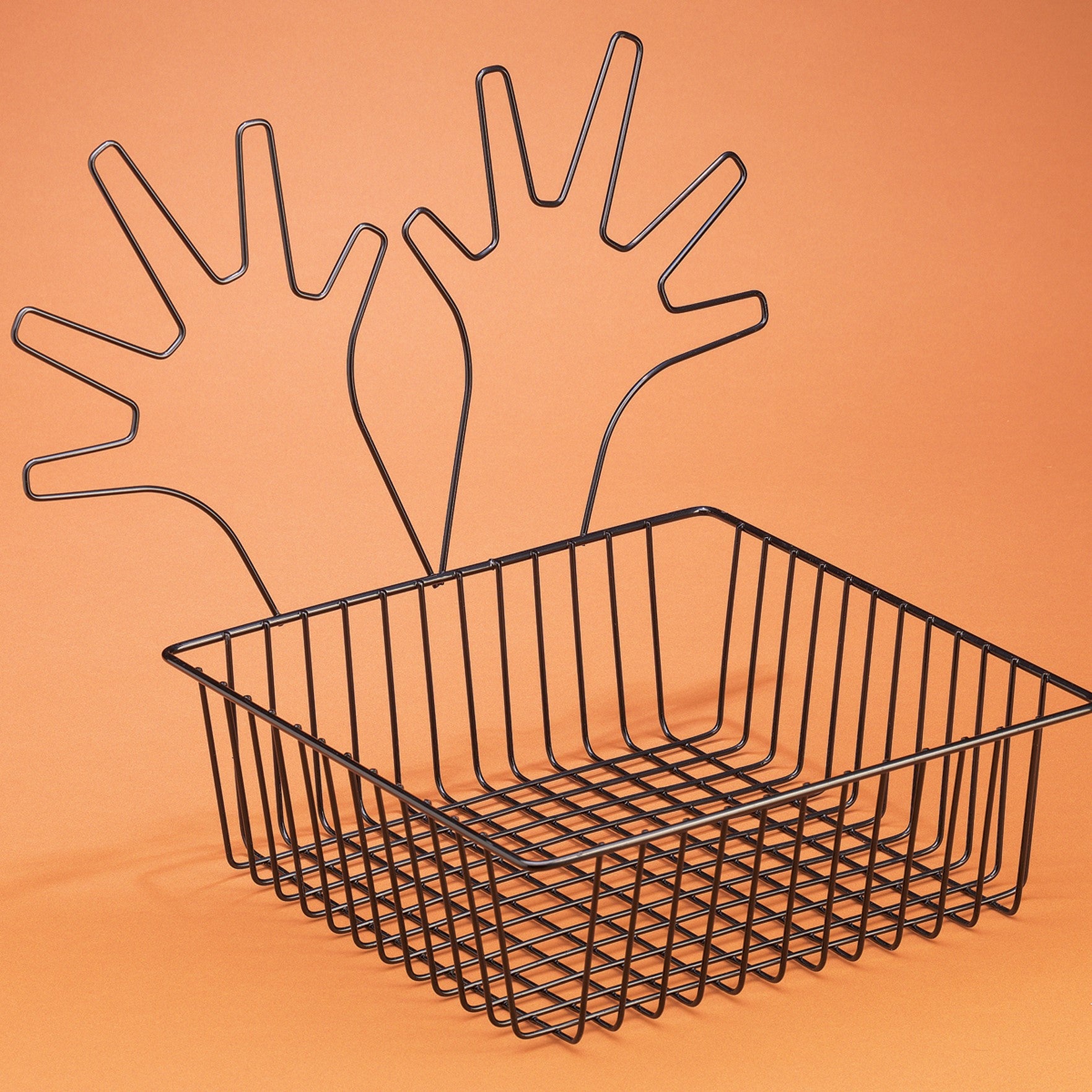 Puppet Display Rack - Finger Puppet Bin