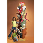Puppet Display Rack - WOOD Floor Spinner