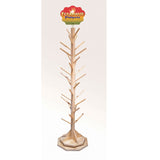 Puppet Display Rack - WOOD Floor Spinner