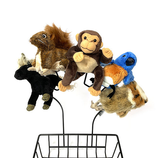 Puppet Storage Racks Puppet Display Rack - Small Finger Puppet Bin – Fire the Imagination