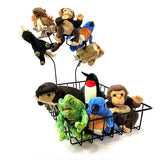 Puppet Display Rack - Small Finger Puppet Bin