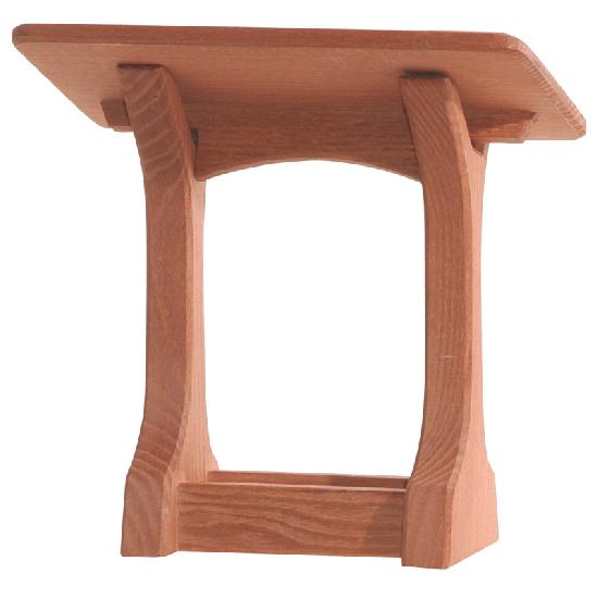 Structure - Manger With Roof